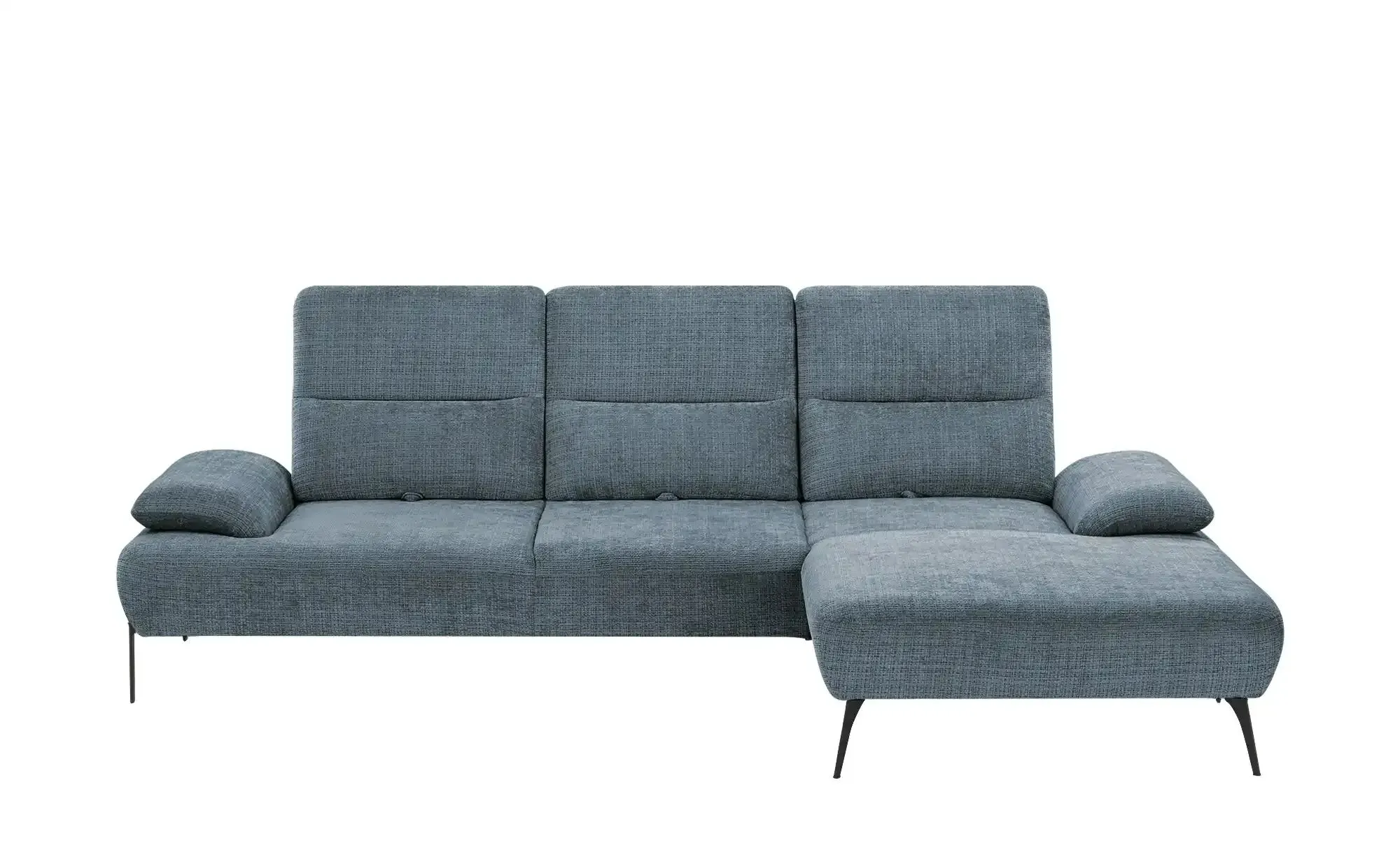 switch Ecksofa  Cesar ¦ blau ¦ Maße (cm): B: 288 H: 102 T: 183.0