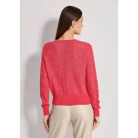 Madeleine Pullover mit V-Ausschnitt rot 44