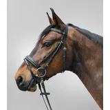 Waldhausen Trensenzaum Diamond Pony Schwarz