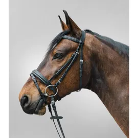 Waldhausen Trensenzaum Diamond Pony Schwarz
