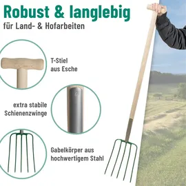 galaflor Kompostgabel 5 Zinken