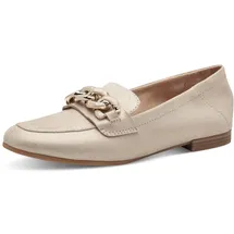s.Oliver Slipper Damen Gold/Champagne 39