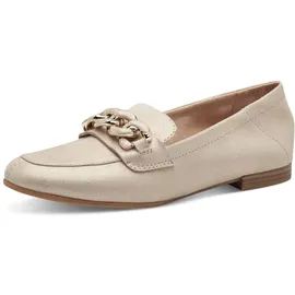s.Oliver Slipper Damen Gold/Champagne 39