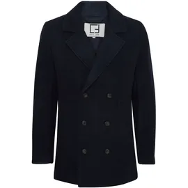 CASUAL FRIDAY CFVilmer Wollmantel blau M