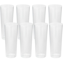 SP BERNER KITCHENWARE 8er Pack Mehrweg-Tube Glas 315 ml