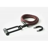 Texlock Tex-lock Eyelet 160 U/X-Lock Bügelschloss 160cm - Red - One Size