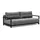 Innovation Living Schlafsofa Polyester 2-Sitzer Blau