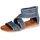 Mustang Sandale Damen Blau 39