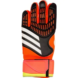 adidas Predator Match Schwarz/Rot/Gelb 10,5