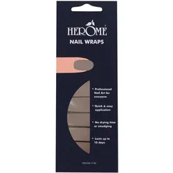 Herome Nail Wraps taupe