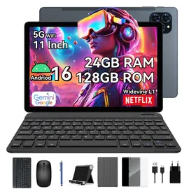 tabwee T90 11" 5G (2023) 24 GB RAM 128 GB Grau