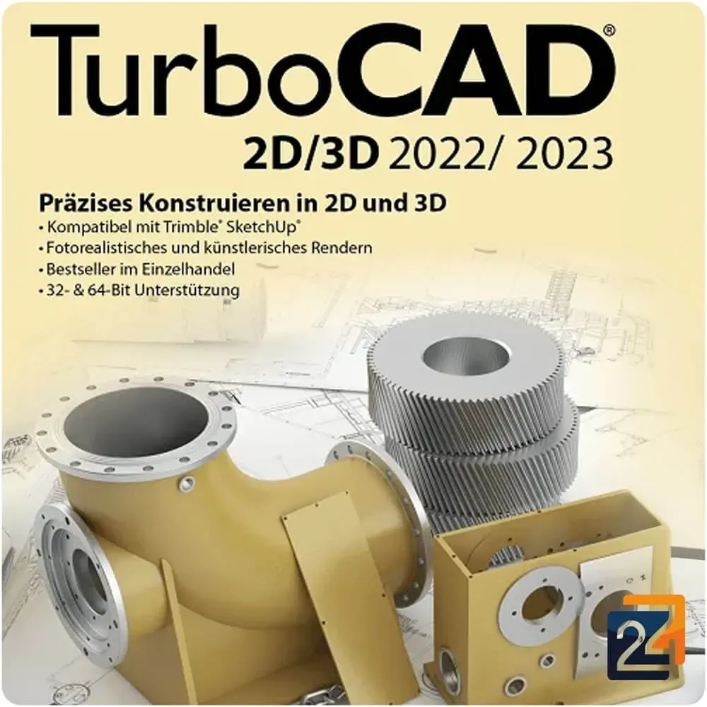 TurboCAD 2D/3D 2022/2023