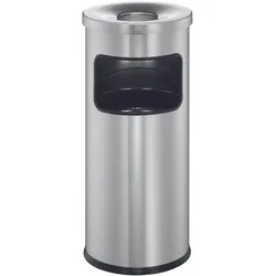 DURABLE Standaschenbecher silbermetallic