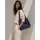 COLLEZIONE ALESSANDRO Roma Schultertasche Leder Blue