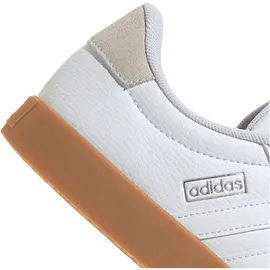 adidas VL Court 3.0 Cloud White / Cloud White / Silver Metallic 40