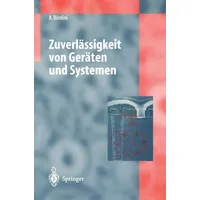 Springer Zuverlässigkeit von Geräten und Systemen