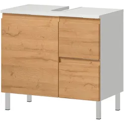 Tchibo - Waschbecken-Unterschrank »Torrance« - 60x34x56cm - braun - Holz / Holz