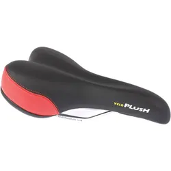 Velo Sattel Sport unisex schwarz / rot EINHEITSGRÖSSE