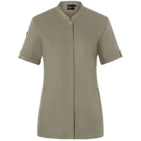 KARLOWSKY Damen Kochjacke "JF 27" - 38 - Salbei