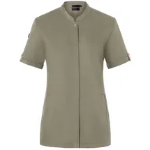 KARLOWSKY Damen Kochjacke "JF 27" - 38 - Salbei