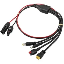 TRU Components TC-13805784 Solar-Adapterkabel 2.1mm2 20A