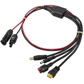 TRU Components TC-13805784 Solar-Adapterkabel 2.1mm2 20A