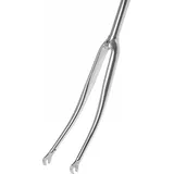 bikenos Messingschlager Gabel 28 Zoll ROAD 700C, CP chrom