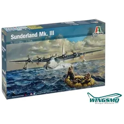 Italeri Sunderland Mk. III 1352