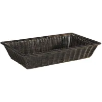 APS GN 1/1, Korb/ Brot-/ Obstkorb -SUPERSTRONG-53 x 32,5 cm, H: 10 cm,