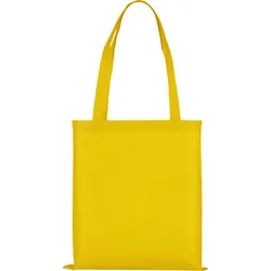 TEXXILLA PP-Tasche Classic mit zwei langen Henkeln, gelb