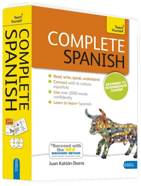 Complete Spanish (Learn Spanish With Teach Yourself) - Juan Kattan-Ibarra, Kartoniert (TB)