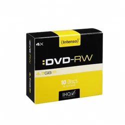 Intenso Intenso DVD-RW 4x (4,7GB)