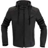 Richa Toulon Black Edition, Lederjacke Schwarz 64