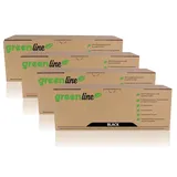 Tintencenter greenline Multipack ersetzt Kyocera 1T02R70NL0 / TK-5240K enthält 4x Tonerkartusche