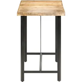 vidaXL Bartisch 150 x 70 x 107 cm Braun
