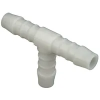 Tecuro Schlauchverbinder T-Stück, allseitig - 12 mm ø Nylon