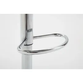 CLP Barhocker Shanghai Stoff dunkelgrau/chrom