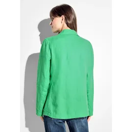 Cecil Damen, B212101 LINEN_Blazer, Juicy apple Green, S EU - S