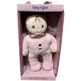 Die Spiegelburg 18730 Kleine Schmusepuppe, rosa - BabyGlück