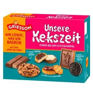 GRIESSON Gebäckmischung Unsere Kekszeit 397 g