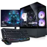 Kiebel Lightning Intel Core i7-12700KF, 32GB DDR4, NVIDIA RTX 5060 8 GB, 1TB SSD, 4TB HDD, WLAN, Windows 11, Komple...