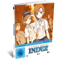 A Certain Magical Index Vol.2 [Blu-ray] (Neu differenzbesteuert)