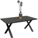 Mäusbacher 160 x 73 x 90 cm grau/schwarz