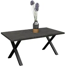 Mäusbacher 160 x 73 x 90 cm grau/schwarz