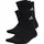 adidas Cushioned Sportswear Crew Socken 6er Pack Black/White 31-33