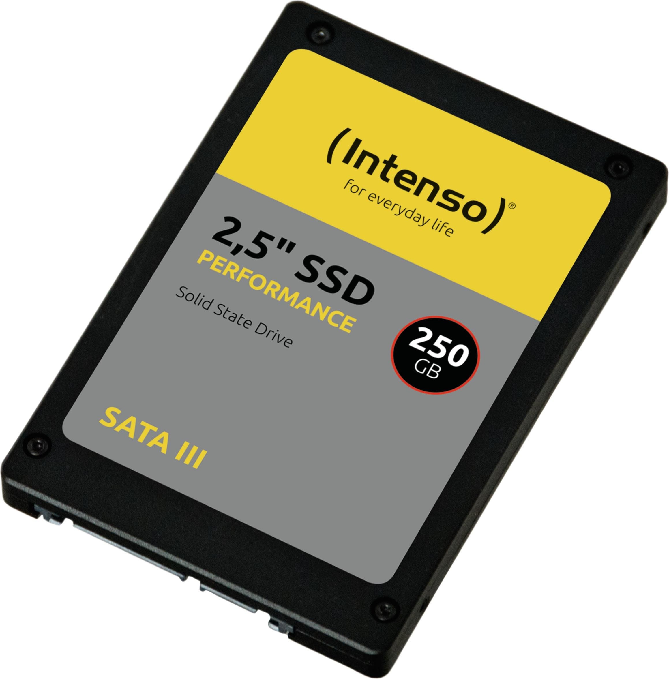 Intenso Performance (250 GB, 2.5"), SSD