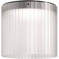 Kundalini Giass - LED-Deckenleuchte, Ø 40 cm, weiß