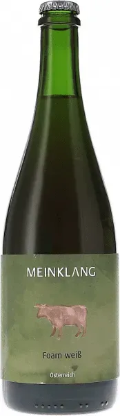 Foam Weiß Petnat Meinklang 2022 BIO