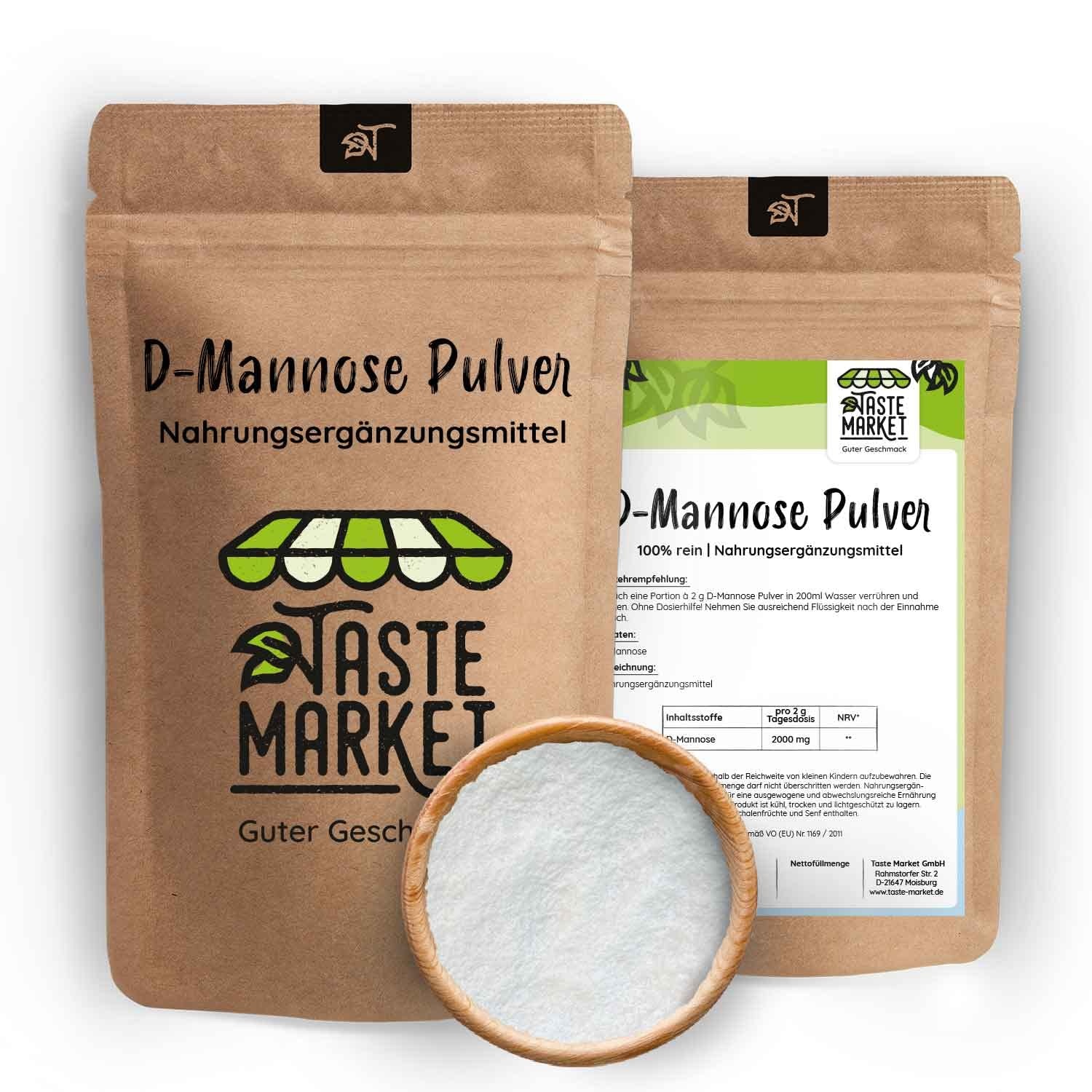 d-mannose pulver 200g