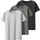 two soon 3er-Pack T-Shirt in Asphalt – Gr.: 158/164